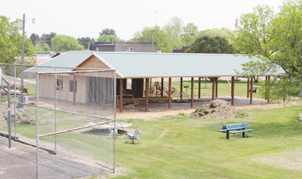 Shelter takes shape in Dallas